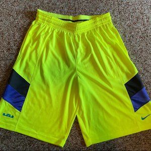 Nike Lebron Basketball Shorts